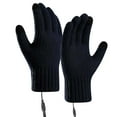 thumbnail image 2 of Kbndieu USB Heated Gloves for Men Women, Winter Gloves for Cold Weather, Heated Work Gloves for Work, Play, Ski, Bike, Hiking, Outdoor Adventure Clearance, 2 of 4