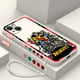 thumbnail image 3 of Funda de teléfono con póster de Los Vengadores de Marvel para Apple iPhone 15 14 13 12 11 Pro Max Plus 8 7 SE, funda Capa de cuerda izquierda líquida, 3 of 5