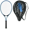 "Blue Streak Junior Tennis Racquet with Cover - Lengths: 19"", 21"", 23"", 25"""