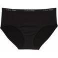 thumbnail image 3 of Calvin Klein Women's Size Large 3 Pack Seamless Modern Brief, Black-Nude-Print, 3 of 5