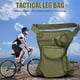 thumbnail image 5 of Bolsa de pierna Bolsas duraderas para cinturón de pierna riñonera portátil para muslo bolsa de lona para senderismo al aire libre accesorios para motocicleta FLhrweasw Nuevo, 5 of 7