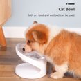 thumbnail image 3 of Tazón de alimentación antideslizante para perros y gatosalimentador de alimentos para cachorrosplato para beber agua para gatitos Ndcxsfigh Nuevos Originales, 3 of 6