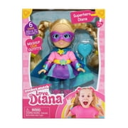 Love, Diana Superhero, 6" Doll