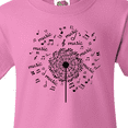 thumbnail image 4 of Inktastic Music Dandelion Musical Gift Youth T-Shirt, 4 of 5