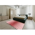 thumbnail image 4 of Ahgly Company Indoor Rectangle Patterned Pink Area Rugs, 8' x 12', 4 of 6