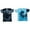 Tie Dye Black and Tie Dye Blue, variant on Just Love Boys T-Shirts (Pack of 2) (Boys 12 Months, Daddy and Tie Dye)