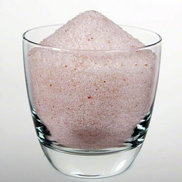 Himalayan Salt Mortar (Floor) Grade Fine for Saunas - 80 oz  (5lbs)