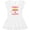 AA-White, variant on Inktastic Kawaii Miso Happy Girls Toddler Dress