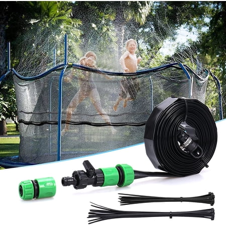 Trampoline Sprinkler Fun Water Park Summer Toys Trampoline Accessories ...