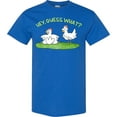 thumbnail image 3 of Inktastic Hey, Guess What? Chicken Butt T-Shirt, 3 of 5