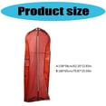thumbnail image 5 of Foldable NonWoven Wedding Gown Protector Keeps Dresses Clean Ideal for Brides and Boutique Owners, 5 of 15