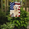 thumbnail image 2 of Patriotic USA Goldendoodle Garden Flag, 2 of 5