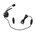 thumbnail image 1 of Call Center Headsets, Comfortable Mono Headset 3.5mm Volume Control  for Laptop for Call Center for Cellphone, 1 of 8