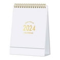 thumbnail image 1 of Calendar 2024 2024 Monthly Desk Calendar Countdown Suitable For School Office And Family English Mini Desk Calendar Office Desktop Decoration Portable Calendar on Clearance, 1 of 1