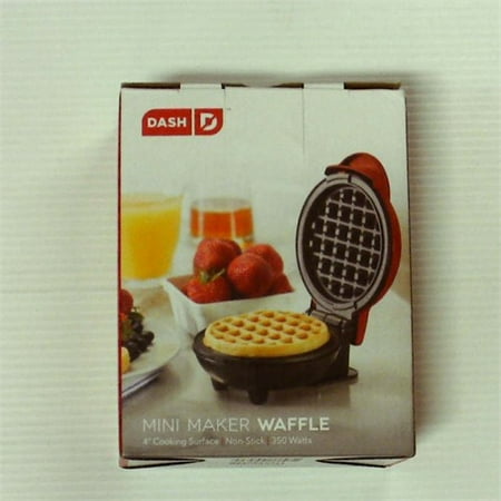 Dash Mini Waffle Maker - Red