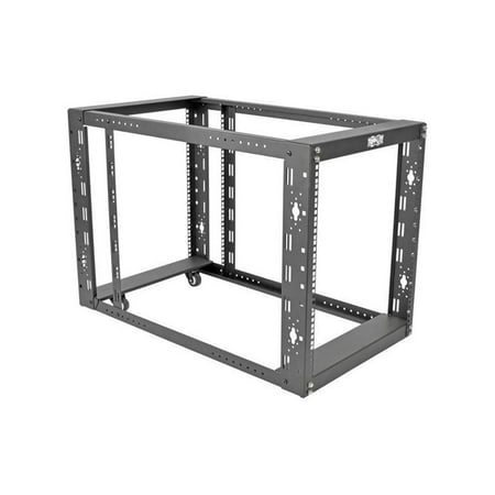 UPC: 0037332188472 | Tripp Lite SmartRack 12U 4-Post Open Frame Rack
