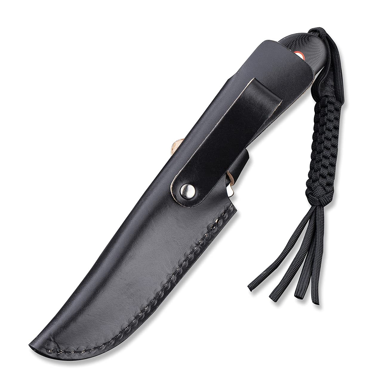 CIVIVI Elementum Fixed Blade C2104A Knife 10Cr15CoMoV Stainless Steel Black G10 Hunting Knives