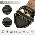 thumbnail image 4 of Duck with Lemon Crossbody Bags Fanny Pack Sling Bag for Travel Chest Bag Shoulder Bag for Women Trendy, 4 of 7