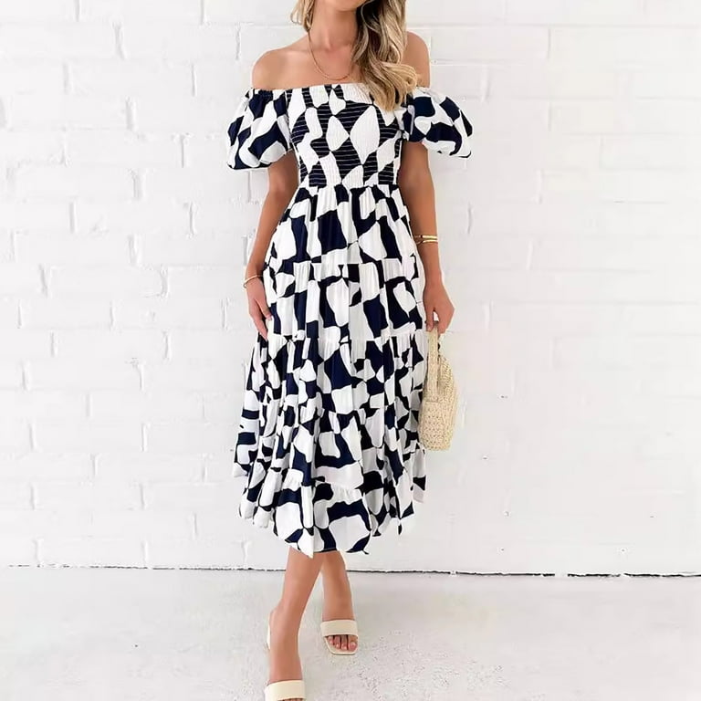 Party dress for apple shape deals