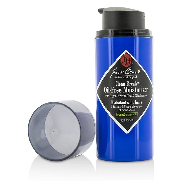 Jack Black Clean Break Oil-Free Face Moisturizer 3.3oz.