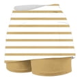 thumbnail image 7 of oelaio Skorts for Women 2026 Summer Casual Stripe Print Athletic Golf Tennis Short Skirts Summer Skort with Pockets Khaki XXL, 7 of 7