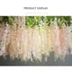 thumbnail image 2 of Bearachild Paño flor artificial planta vid colgante decoración hoja falsa ornamento diseño accesorios decorativos accesorio para oficina Decoración del hogar Blanco Bearachild HA075704-01, 2 of 6