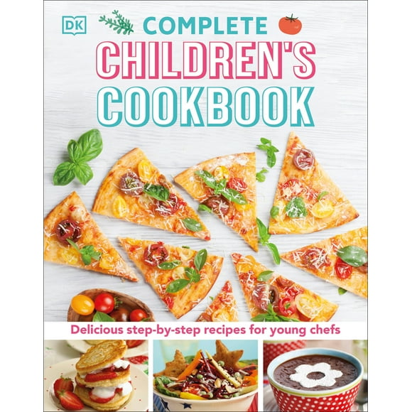 Pre-Owned Complete Children's Cookbook: Delicious Step-By-Step Recipes for Young Cooks (Hardcover) 1465435468 9781465435460