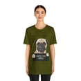 thumbnail image 4 of Bad Dog Unisex Jersey Short Sleeve Tee, 4 of 12