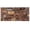 Copper; Brown; Sepia, variant on Dundee Deco 3D Wall Panels - Cladding, Copper Brown Sepia Stone Look Wall Paneling, Styrofoam Facing for Interior and Exterior Applications, DIY, SAMPLE, Size 10 x 10 in.