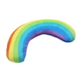 thumbnail image 2 of Rainbow Catnip Cat Toy, Plush Chew Toy With Creative Rainbow Shape, For Cats To Grind Teeth And Bite, Cat Supplies, Plush Cat Pillow For Kittens And Cats, 2 of 6