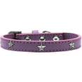 thumbnail image 6 of Dog, Puppy  Pet Widget Fashion Collar, "Silver Star", 6 of 8