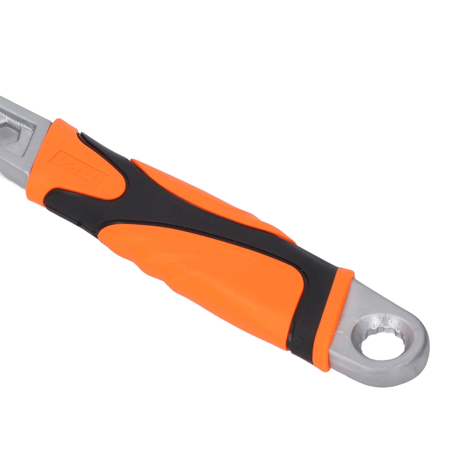 Nieyigj 12 Inch Adjustable Wrench High Carbon Steel Versatile Spanner Tool with Hex Hole and Star Opening (12 in / 30.48 cm)