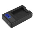thumbnail image 4 of LCD Display Camera Battery Charger, USB Interface Single Fast Charging Short Circuit Protection Camera Battery USB Charger  For Camera Lithium Ion Battery, 4 of 8