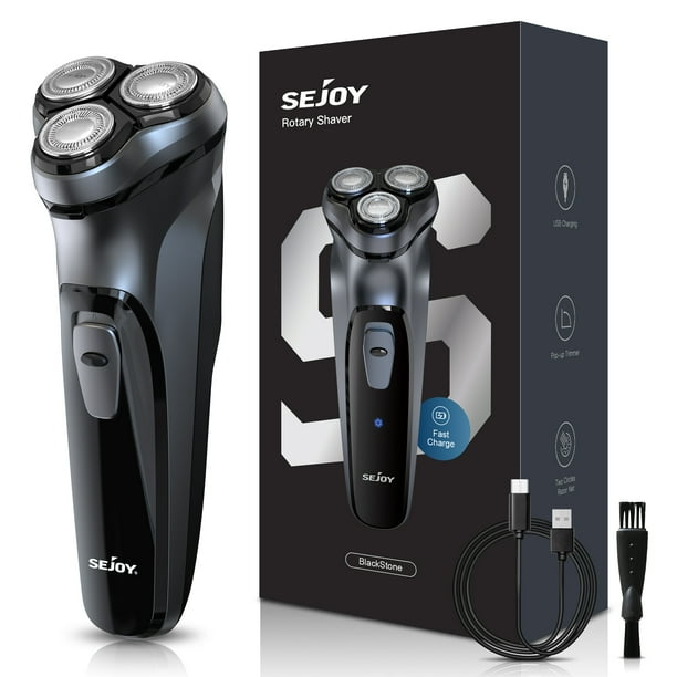 Sejoy Men's Electric Shaver Razor for Men Face,Beard Trimmer,Portable