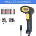 thumbnail image 4 of Fyydes Barcode Scanner Wired USB Plug And Play For Shopping Mall Use, 4 of 8
