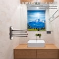 thumbnail image 4 of BESTYASH Toallero De Pared Con Ventosas Giratorio Y Plegable Para Uso En Y Ducha, 4 of 8
