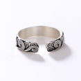 thumbnail image 4 of braveheart Clouding Men Ring Replacement Decorative Fashionable Adjustable Open End Electroplated Anti-rust Festival Rings, 4 of 6