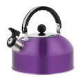 thumbnail image 1 of Charlodey Whistling Kettle Teapot Stovetop Teakettles Stainless Whistling Tea Kettle | Coffee Iced Tea Maker Boiling Kettle for Kitchen Restaurant Shop 7.3x7.5in Home and kitchen B, a kettle, 1 of 4