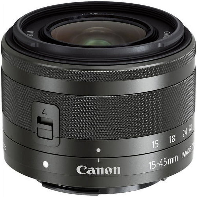 Canon EOS Kiss-M2 (M50 Mark II) Mirrorless Digital Camera w