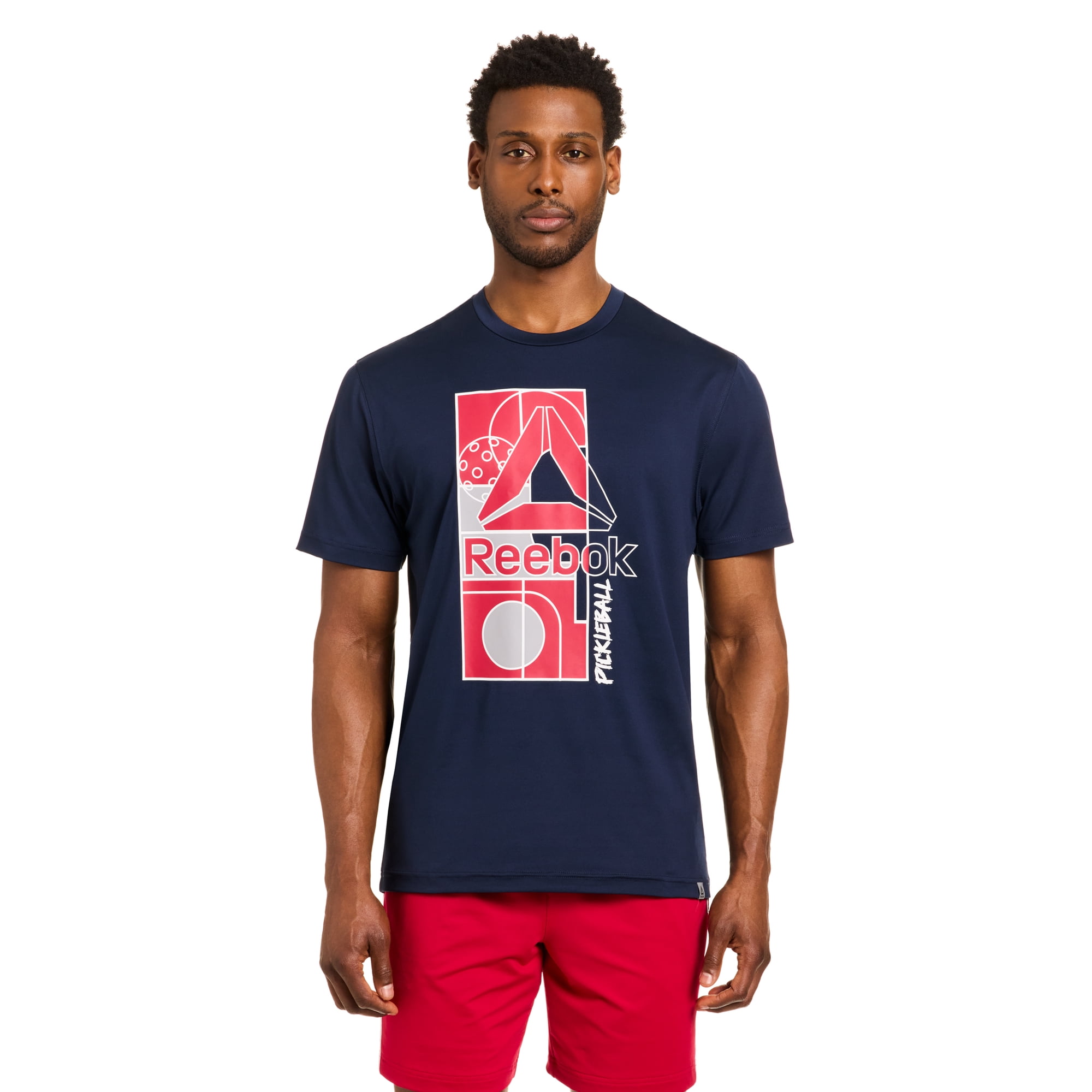 Reebok Men's and Big Men's Graphic T-Shirts, Size S-3XL