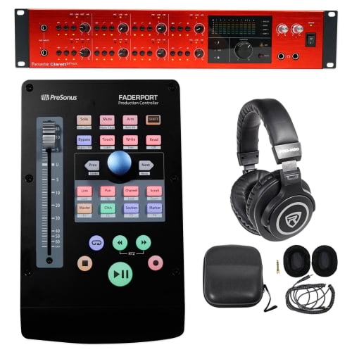 Focusrite CLARETT 8PREX Thunderbolt Audio Interface+Control