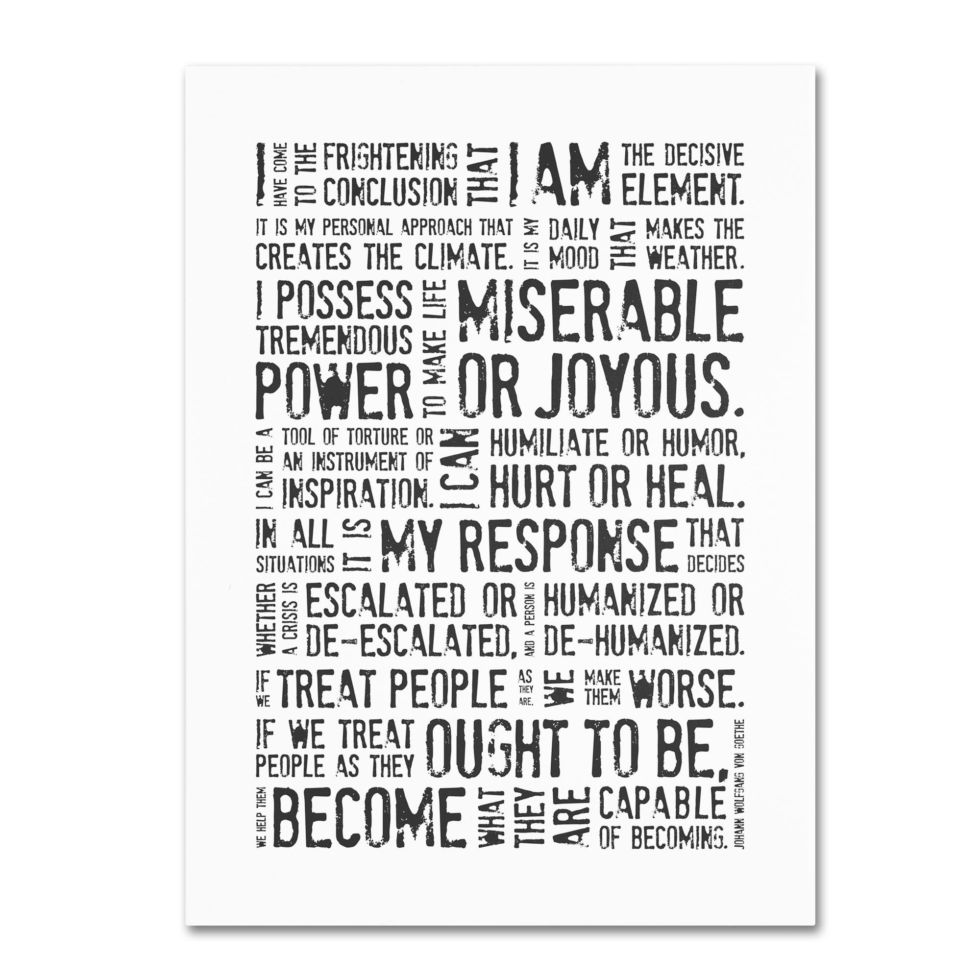 Trademark Fine Art "Decisive Elements II" Canvas Art by Megan Romo