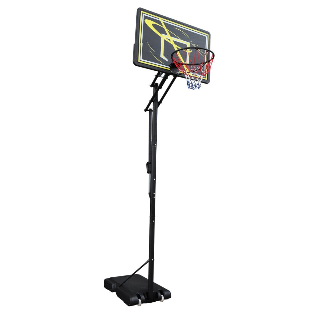 Woodworm TX100 Outdoor Adult Full Size Basketball Hoop System with Base 