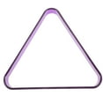 thumbnail image 4 of Raindrops  Table Pool Balls Rack Billiard Triangle Frame Mini Racks Purple, 4 of 8