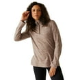 thumbnail image 4 of Regatta Womens Sweetheart Quarter Zip Fleece Top, 4 of 6