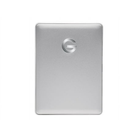 G-Technology - G-DRIVE mobile USB-C 4TB External USB 3.1 Gen 1 Portable Hard Drive - Silver