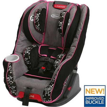 Graco Fit4Me 65 Baby Convertible Car Seat, Lacey