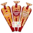 thumbnail image 2 of Popcornopolis Gourmet Popcorn Limited Edition Mini Cone Premium 12 Classic Pack and Exclusive Vinyl Inspirational Sticker! Caramel Corn, Cheddar Cheese, & Kettle Corn!, 2 of 6