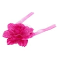 thumbnail image 4 of Soumake 1Pc Classical Peony Flower Window Curtain Strap Buckle Holder Drape Tieback Rope Household, 4 of 5
