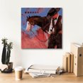 thumbnail image 6 of Epic Graffiti 'Lookin For Girls' by J. E. Knauf, Canvas Wall Art, 18"x18", 6 of 8